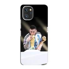 Чехлы Лео Месси Аргентина для Umidigi A13 Pro (Кубок Мира)