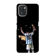 Чехлы Лео Месси Аргентина для Umidigi A13 Pro (Лео Чемпион)