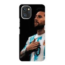 Чехлы Лео Месси Аргентина для Umidigi A13 Pro (Месси Капитан)