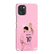 Чехлы Лео Месси в Майами на Umidigi A13 Pro (Месси Маями)