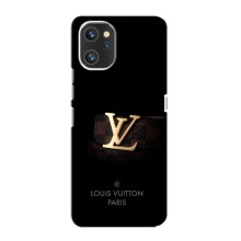 Чехлы Луи Витон для Umidigi A13 Pro (AlphaPrint - LOUIS VUITTON) (ремешок LV)