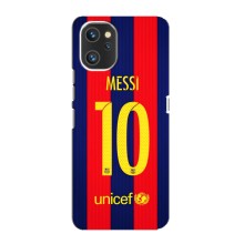 Чохли Мессі для Umidigi A13 Pro (AlphaPrint) (Messi Barca 10)