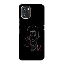 Чехлы на тему: Итачи Учиха для Umidigi A13 Pro (AlphaPrint)