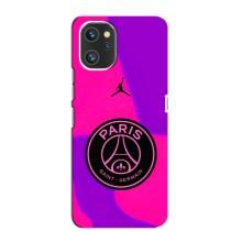 Чехлы PSG для Umidigi A13 Pro (AlphaPrint) (яркий ПСЖ)