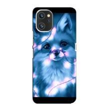 Чехлы с картинкой Лисички для Umidigi A13 Pro (VPrint) (Яркая лисичка)