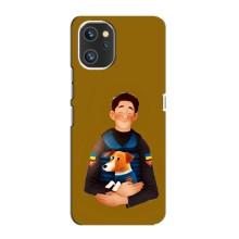 Чехлы с картинкой собаки Патрон для Umidigi A13 Pro (AlphaPrint) (ЗСУ Патрон)