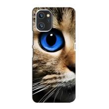 Чохли з Котиками для Umidigi A13 Pro (VPrint) (Око кота)