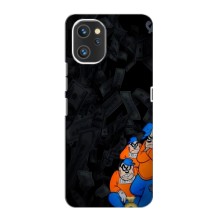 Чохли з крутими принтами для Umidigi A13 Pro - (PREMIUMPrint) – Вори