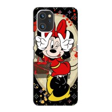 Чохол Disney Mouse Umidigi A13 Pro (PREMIUMPrint) – Мінні peace