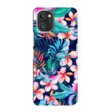 Чохол для ЮМіДіДжі А13 Про - з принтом (Дизайнерські) (AlphaPrint) (Мальовничі квіти)