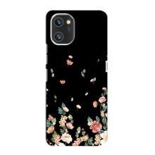 Чохол для ЮМіДіДжі А13 Про - з принтом (Дизайнерські) (AlphaPrint) (Маленькі квіти)