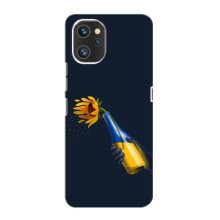 Чехол для Патриота Украины Umidigi A13 Pro - (AlphaPrint) – Коктейль молотова