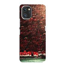 Чехол Манчестер Юнайтед для Юмидиджи А13 Про (AlphaPrint) (фанаты Манчестер Юнайтед)