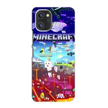 Чохол майнкрафт для Umidigi A13 Pro – MINECRAFT