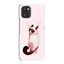 Чохол на ЮМіДіДжі А13 Про з Котиками (VPrint) (Котик падає)