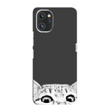 Чохол на ЮМіДіДжі А13 Про з Котиками (VPrint) (Виглядає котик)