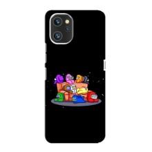 Чехол Амонг Ас для Umidigi A13 Pro (AlphaPrint) (Амонг-ас)