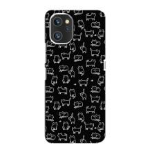 Чохол з принтом для Umidigi A13 Pro (AlphaPrint) Модні коти (Маленькі котики)