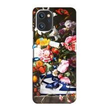 Чехол для Umidigi A13 Pro - с принтом Найк (AlphaPrint) (Стиль Найк)