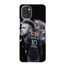 Чехол Неймар для Umidigi A13 Pro (AlphaPrint) (Неймар Лев)