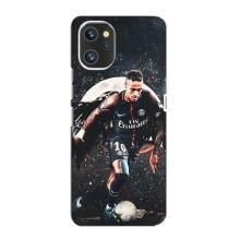 Чехол Неймар для Umidigi A13 Pro (AlphaPrint) (PSG Neymar)