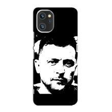 Чехол для Umidigi A13 Pro (AlphaPrint - с принтом Зеленского)