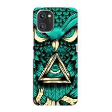 Чехол с птицами на Umidigi A13 Pro (VPrint) (Сова с глазом)