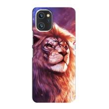 Чехол со Львом для Umidigi A13 Pro (VPrint)
