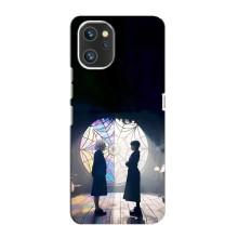 Чехлы Венсдей на Umidigi A13 Pro Уэнсдей (AlphaPrint) (Уэнздей и Инид)