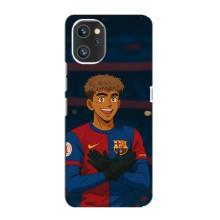 Чохол з футболістом Ламін Ямаль Umidigi A13 Pro – Футболіст Ямал