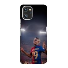 Чохол з футболістом Ламін Ямаль Umidigi A13 Pro – Ямаль на стадіоні