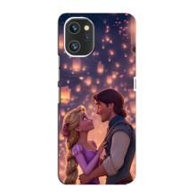 Чохол Рапунцель для Umidigi A13 Pro (Принцеса і принц)