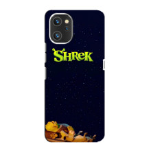 Чехол с мультфильмом Шрек на Umidigi A13 Pro – Шрек лого
