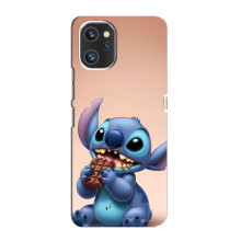 Чехол с рисунком Стич для Umidigi A13 Pro – Стич с шоколадом