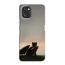 Чохол як приборкати дракона на Umidigi A13 Pro (Беззубик)