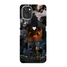 Чохол як приборкати дракона на Umidigi A13 Pro (Дракон колаж)