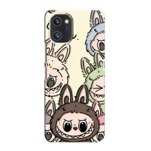 Чохол з Лабубу на Umidigi A13 Pro (Колаж Лабубу)