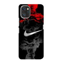 Чехол с логотипом Найк на Umidigi A13 Pro