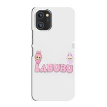 Чохол з принтом Лабубу для Umidigi A13 Pro – Логотип Лабубу