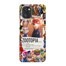 Чехол Зоотрополіс на Umidigi A13 Pro – Коллаж Зоо