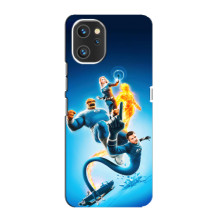 Чохол з принтом Фантастична четвірка для Umidigi A13 Pro – Фантастична 4-ка