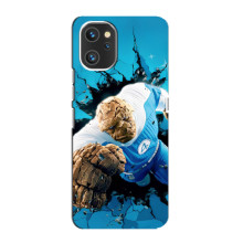 Чохол з принтом Фантастична четвірка для Umidigi A13 Pro – Істота