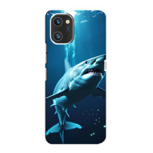 Чохол з картинкою 'Хижаки' для Umidigi A13 Pro (Акула)