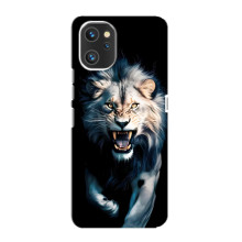 Чохол з картинкою 'Хижаки' для Umidigi A13 Pro (Лев)