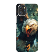 Чохол з картинкою 'Хижаки' для Umidigi A13 Pro (Орел)