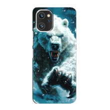 Чохол з картинкою 'Хижаки' для Umidigi A13 Pro (Ведмідь)
