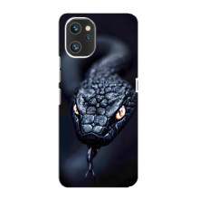 Чохол з картинкою 'Хижаки' для Umidigi A13 Pro (Змія)