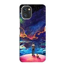 Космические Чехлы для Юмидиджи А13 Про (VPrint) (Галактический вид)