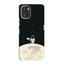 Космические Чехлы для Юмидиджи А13 Про (VPrint) (На луне)