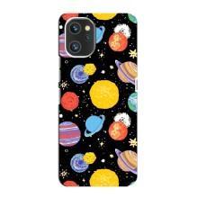 Космические Чехлы для Юмидиджи А13 Про (VPrint) (Рисованные планеты)